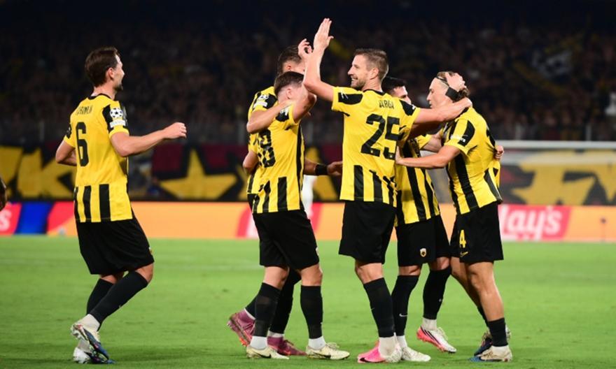 Tι ισχύει με την ευρωπαϊκή λίστα της ΑΕΚ στη League Phase του Champions League