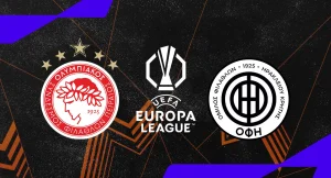 Οι 8 αντίπαλοι ΟΦΗ και Ολυμπιακού στη League Phase του Europa League