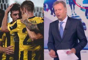 Οικονόμου: «Συγχαρητήρια στην ΑΕΚ, αλλά δεν έπαιξε με καμία σπουδαία ομάδα»