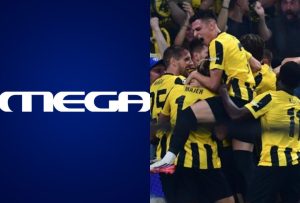 «Σάρωσε» η ΑΕΚ στο MEGA – Η τηλεθέαση του ΑΕΚ-Λέφσκι