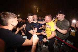 Χαμός στην υποδοχή της ΑΕΚάρας στον «κιτρινόμαυρο» Βόλο!