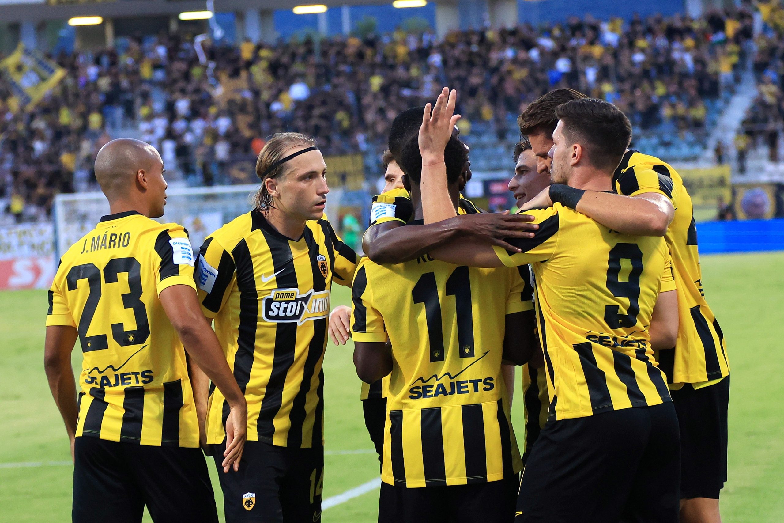 Stoiximan Super League: Η βαθμολογία μετά το τέλος της 5ης αγωνιστικής
