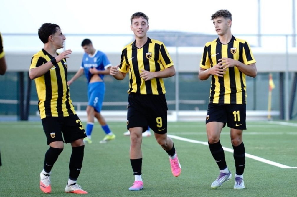 LIVE: ΑΕΚ - Λίντσερ (Youth League)