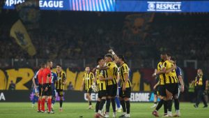 Η έδρα του Κόμο-ΑΕΚ, μόλις ανακοινώθηκε από UEFA