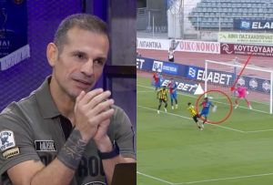 «Δίκασε» την προπαγάνδα ο Ντέμης: «Είναι πέναλτι η φάση με Μάνταλο, η ΑΕΚ πήρε πέναλτι σαν αυτά που παίρνουν πολλοί στην Ελλάδα»