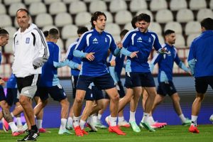Γράφημα: Η πιθανή ενδεκάδα της Εθνικής κόντρα στην Σερβία!