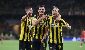 Αλλάζει φανέλα η ΑΕΚ για το ματς με την Μάντσεστερ Σίτι, με ποια θα αγωνιστεί η Ένωση