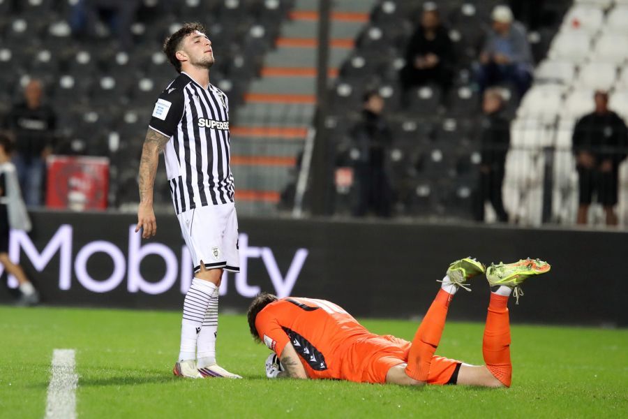 Η βαθμολογία της Superleague μετά την γκέλα του ΠΑΟΚ με Καλαμάτα