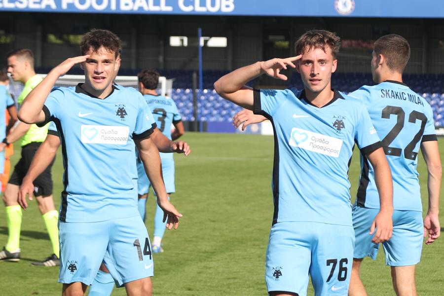 Ιστορική νίκη για την ΑΕΚ, 1-2 την Σαχτάρ μέσα στο Λονδίνο για το Youth League