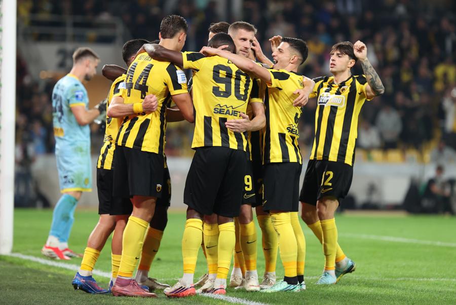 Η βαθμολογία της Superleague μετά το ΑΕΚ-Παναιτωλικός