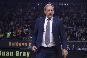 Έκανε την αποκάλυψη ο Μάκης Αγγελόπουλος: «Γιατί αναγκαστήκαμε να παραχωρήσουμε την SUNEL Arena στον Ολυμπιακό» – Το NBA Europe και η επόμενη μέρα της ΑΕΚ