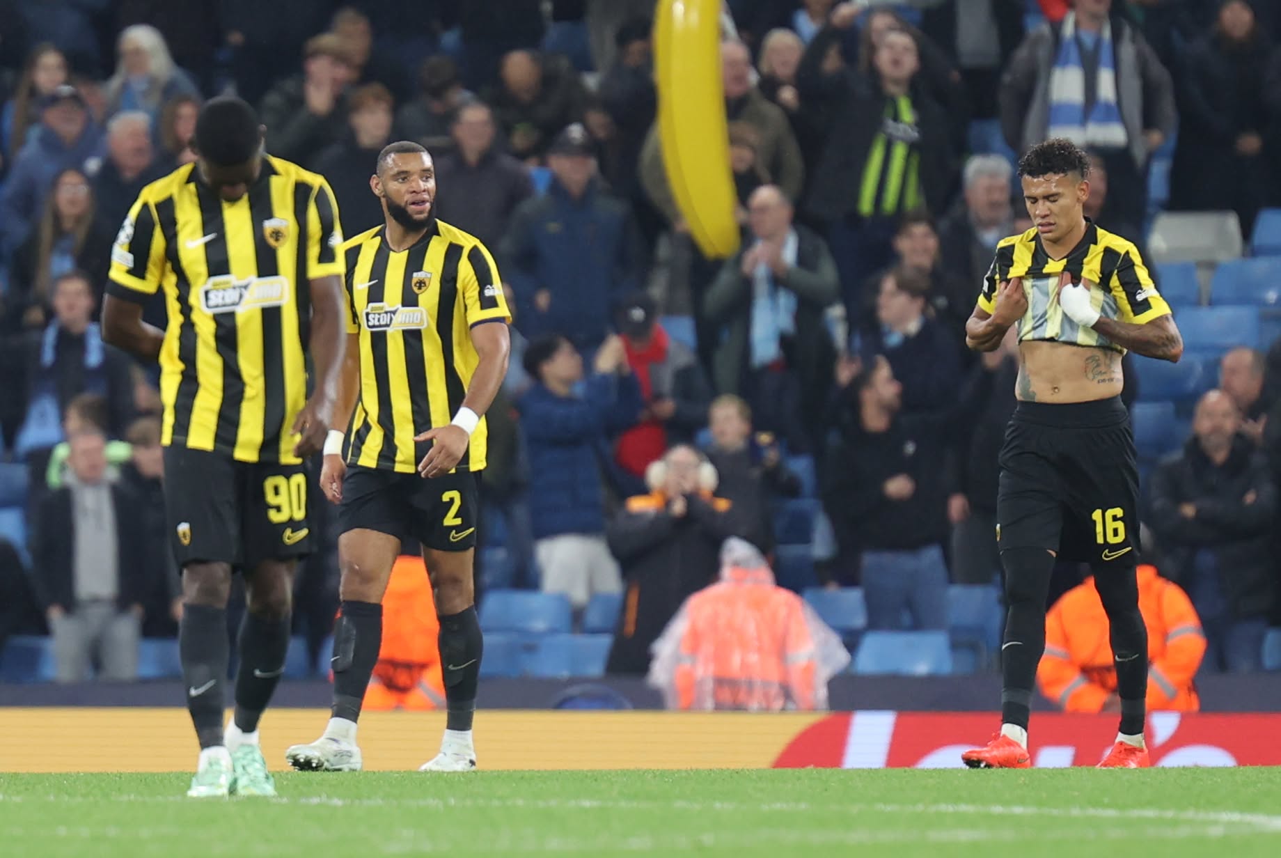 Η βαθμολογία της League Phase του Champions League μετά την ήττα της ΑΕΚ με Μάντσεστερ Σίτι – Σε ποια θέση βρίσκεται η ΑΕΚ