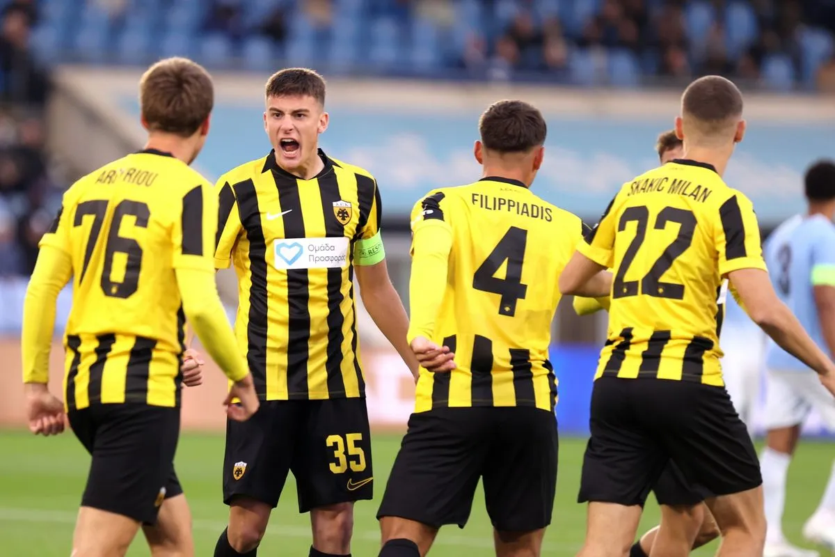 Η βαθμολογία της League Phase του Youth League μετά τη σπουδαία ισοπαλία με Μάντσεστερ Σίτι
