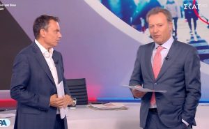 «Έχει πέσει πολύ κλάμα και έρχεται η Ρεάλ» – Σάλος με όσα είπαν Οικονόμου και Πιτταράς στον ΣΚΑΪ για την ήττα της ΑΕΚ στο Μάντσεστερ