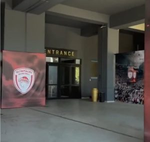 Στα «ερυθρόλευκα» η Sunel Arena – Οι πρώτες μεγάλες αλλαγές του Ολυμπιακού – Φωτογραφίες