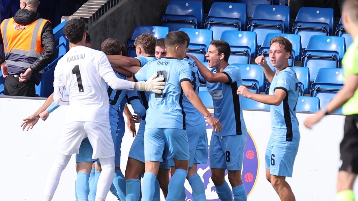 Το 0-1 της ΑΕΚ Κ19 με Φιλιππιάδη επί της Σαχτάρ