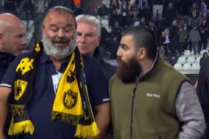 Τι συνέβη με Μάριο Ηλιόπουλο και Γιώργο Σαββίδη μετά το ΠΑΟΚ-ΑΕΚ
