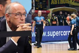 «Σεισμός» από την αποκάλυψη του MEGA: Ο Λιόλιος είχε ζητήσει να αποβληθεί παίκτης της ΑΕΚ στο ματς με Προμηθέα